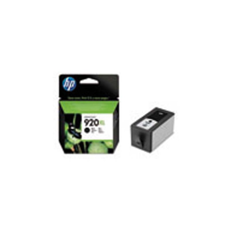 HWP CART JET ENCRE NOIR 920XL CD975AE HWP CART JET ENCRE NOIR 920XL CD975AE