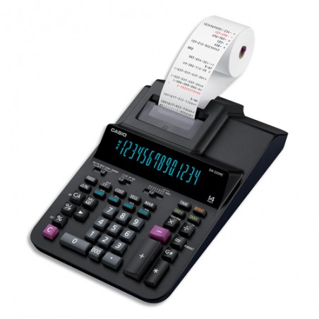CAS CALC IMPRIM PRO 14CH DR-320RE-E-EC