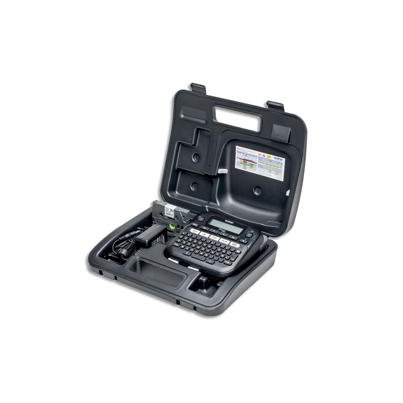 BRO ETIQUET BUREAU+VALISE 12MM PT-D210VP BRO ETIQUET BUREAU+VALISE 12MM PT-D210VP