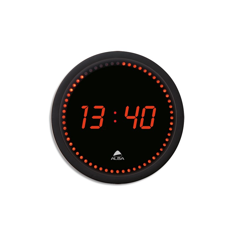 ALB HORLOGE LED N/RGE HORLED ALB HORLOGE LED N/RGE HORLED