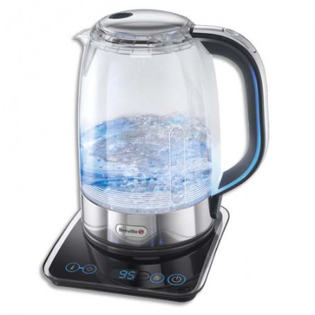 BVL BOUILOIRE INOX/VERRE 1.7L VKJ813X-01