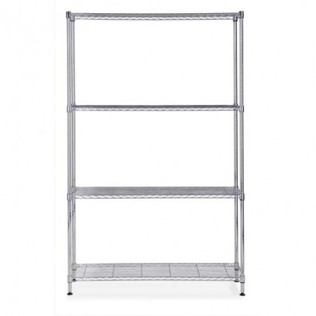 ALB ETAGERE MOBI 4T L90XH160 CHR MOBI4M
