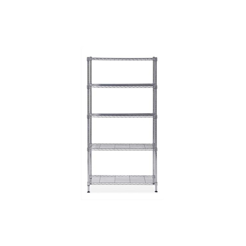 ALB ETAGERE MOBI 5T L90XH200 CHR MOBI5M