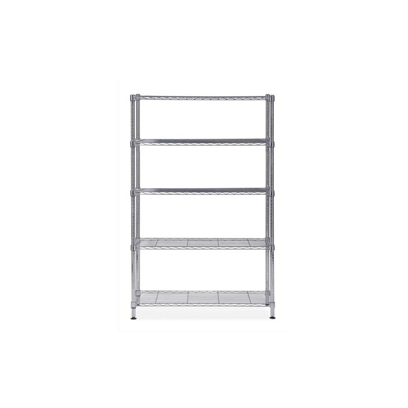 ALB ETAGERE MOBI 5T L120XH200 CHR MOBI5L