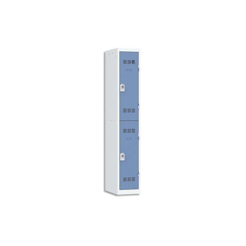PHY VESTIAIRE 2CASES/1COLON GP/BL 312071 PHY VESTIAIRE 2CASES/1COLON GP/BL 312071