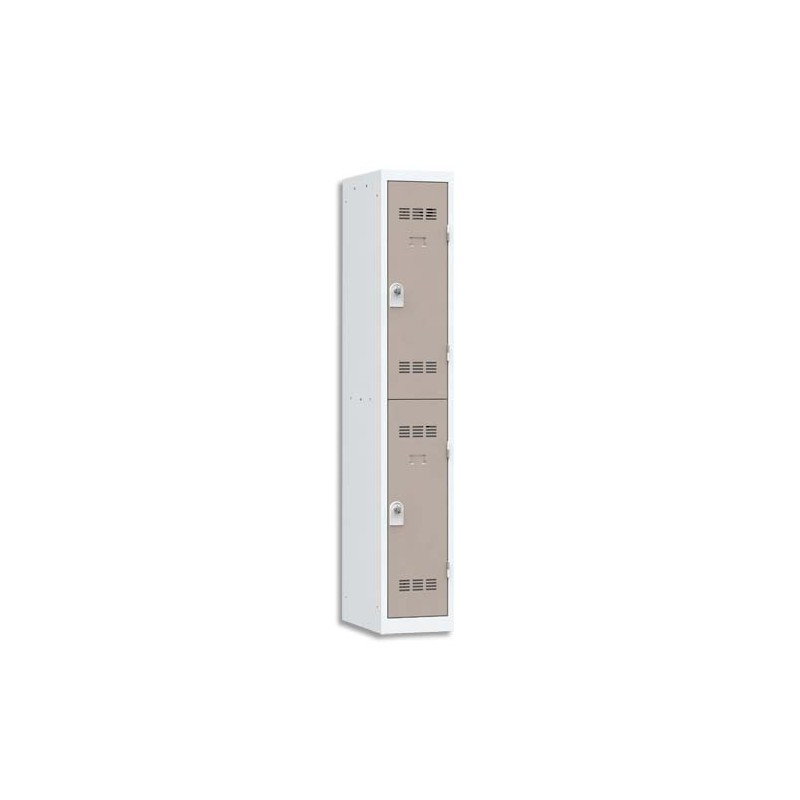 PHY VESTIAIRE 2CASES/1COLON GP/BT 312075 PHY VESTIAIRE 2CASES/1COLON GP/BT 312075