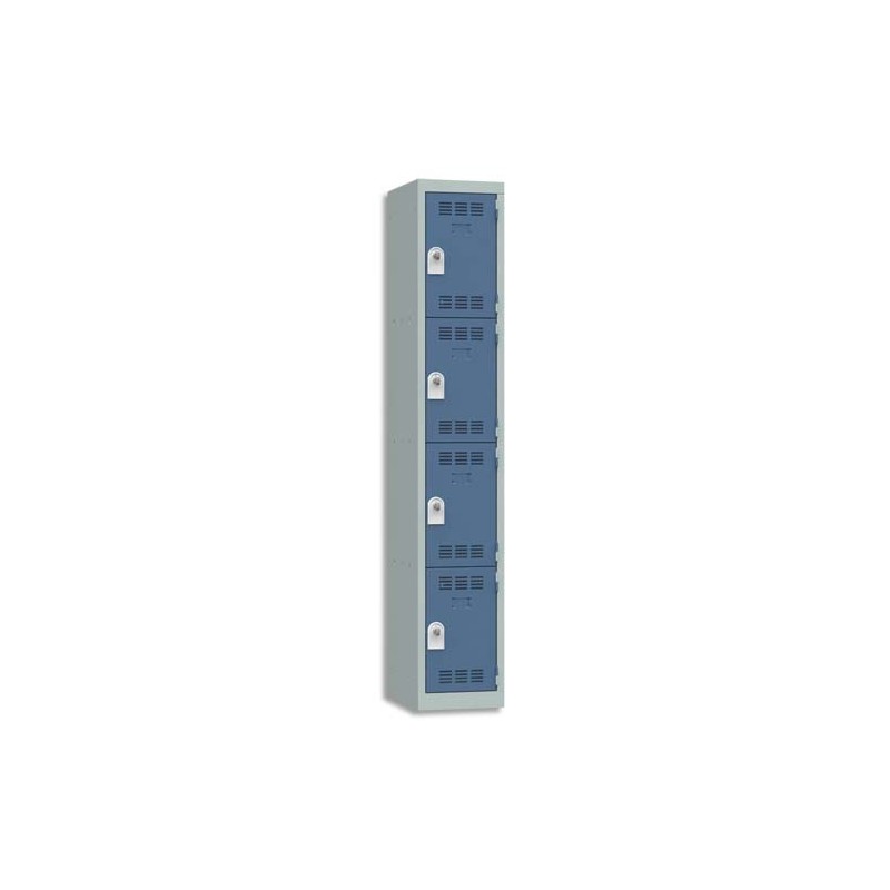 PHY VESTIAIRE 4CASES/1COLON GP/BL 312151