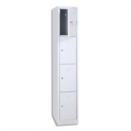 MTI VESTIAIRE 4C1COL L30CM WM431-BLC