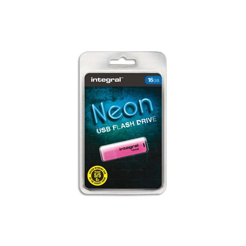 ITG CLE USB NEON 16GO R INFD16GBNEONPK ITG CLE USB NEON 16GO R INFD16GBNEONPK