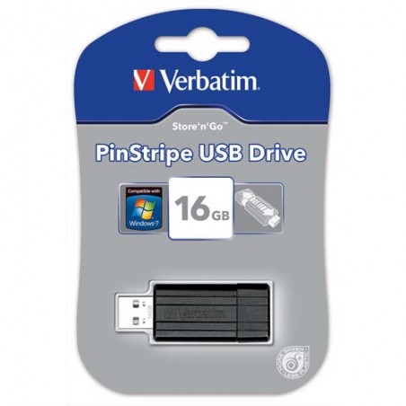 VET CLE USB PINSTRIPE 16GO N 49063E