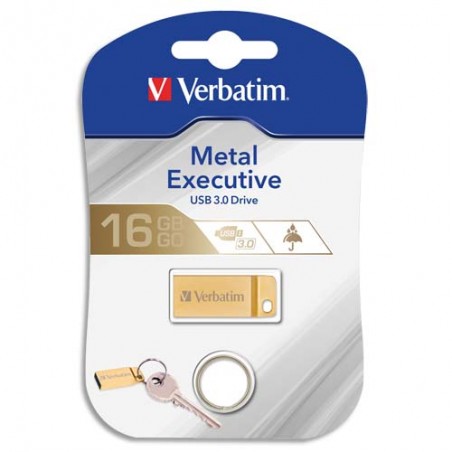 VET CLE USB3 METAL EXE GOLD 16GO 99104