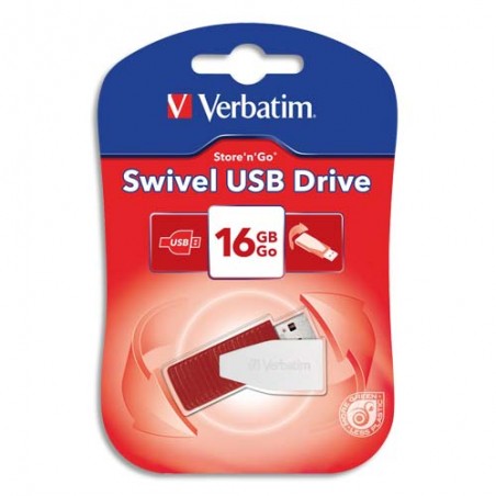 VET CLE USB2.0 SWIVEL 16GO RG 49814EDV