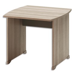 GAU TABLE BURO PP JAZZ L80 CHE/G U27.008