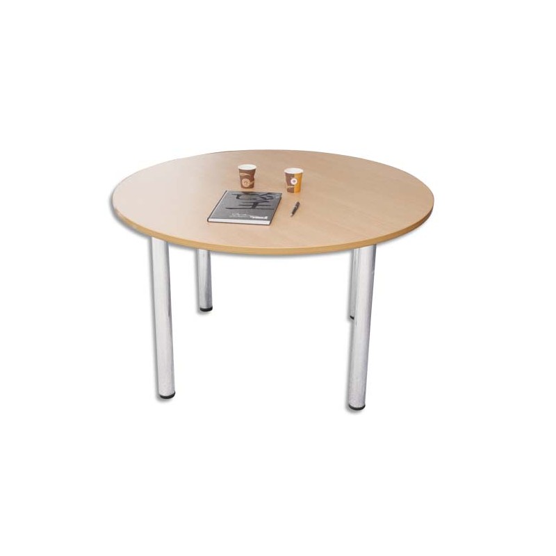 STB TABLE RONDE DIAM 120CM HET TABLE 120