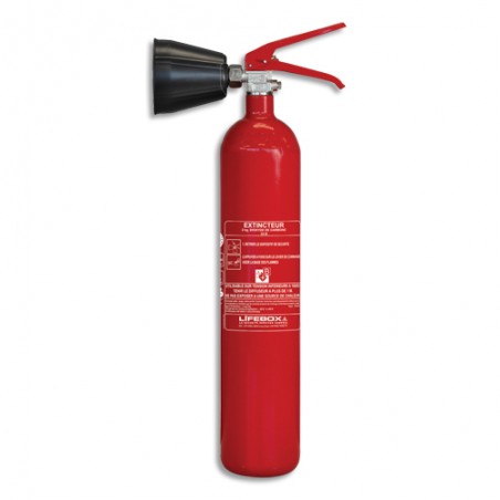 LFX EXTINCTEUR GAZ CO2 2KG RGE EXT02CO2