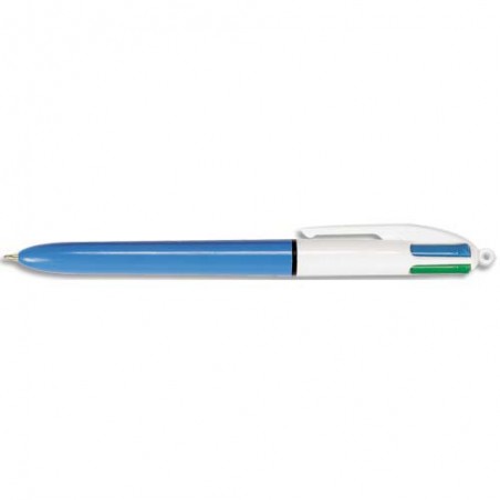 BIC STYLO BILLE 4 COUL PTE MOY 982866