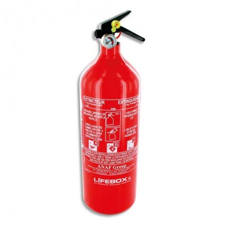 LFX EXTINCTEUR POUDRE 2KG ABC RGE EXT02
