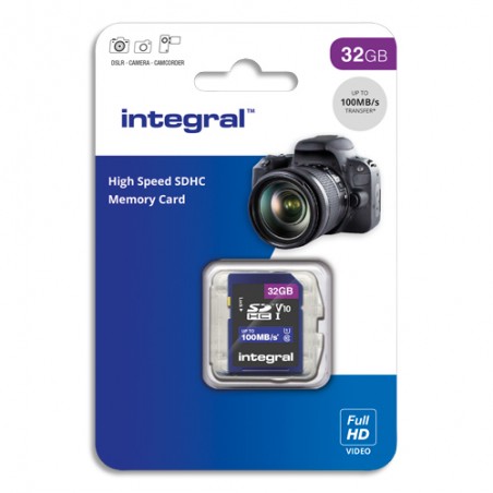 ITG CARTE MIC SD+AD 32G INMSDH32G-100V10