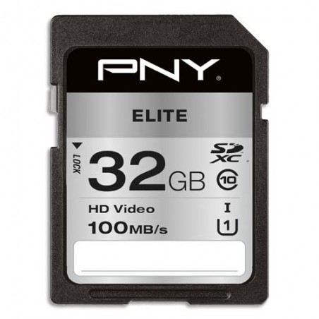 MBY CARTE SD PNY 32GO P-SD32GU1100EL-GE