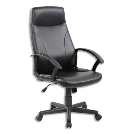 SIE FAUTEUIL 9515M PU N HOL01NR