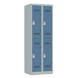 PHY VESTIAIRE 2CASES/2COLON GP/BL 312051