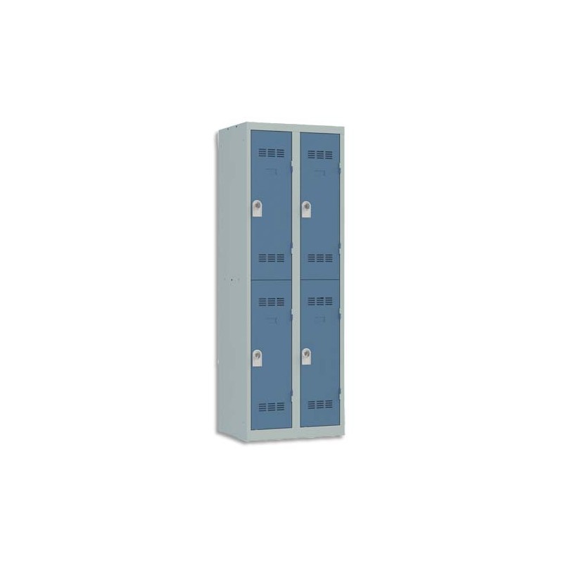 PHY VESTIAIRE 2CASES/2COLON GP/BL 312051 PHY VESTIAIRE 2CASES/2COLON GP/BL 312051