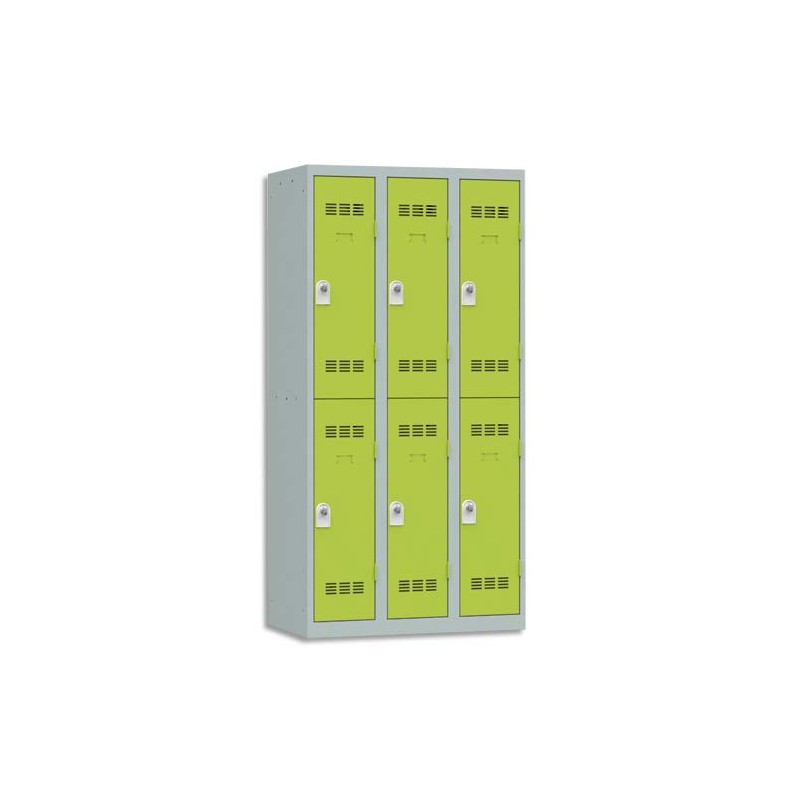 PHY VESTIAIRE 2CASES/3COL GP/ANI 312033 PHY VESTIAIRE 2CASES/3COL GP/ANI 312033