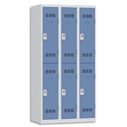 PHY VESTIAIRE 2CASES/3COLON GP/BL 312031