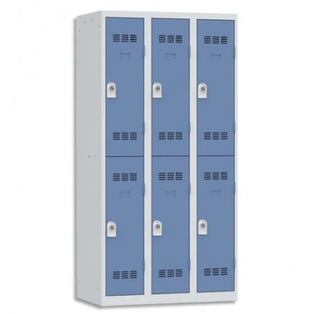 PHY VESTIAIRE 2CASES/3COLON GP/BL 312031