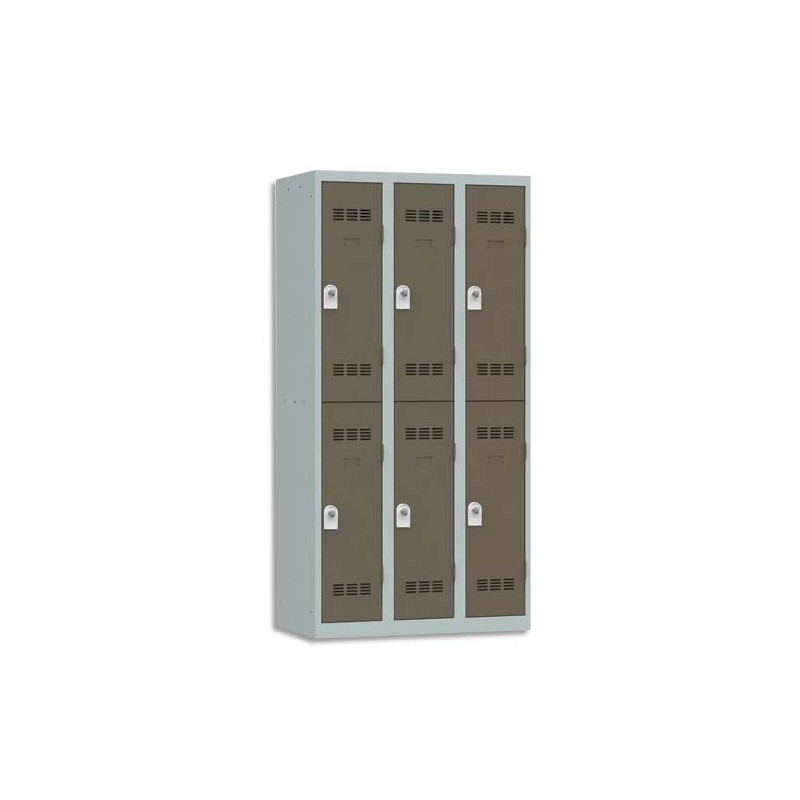 PHY VESTIAIRE 2CASES/3COLON GP/BT 312035 PHY VESTIAIRE 2CASES/3COLON GP/BT 312035