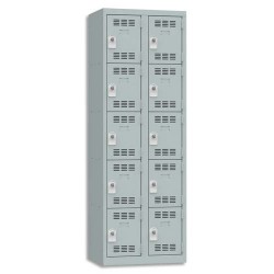 PHY VESTIAIRE 5CASES/2COLON GP 312204