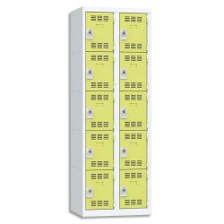 PHY VESTIAIRE 5CASES/2COL GP/ANI 312213