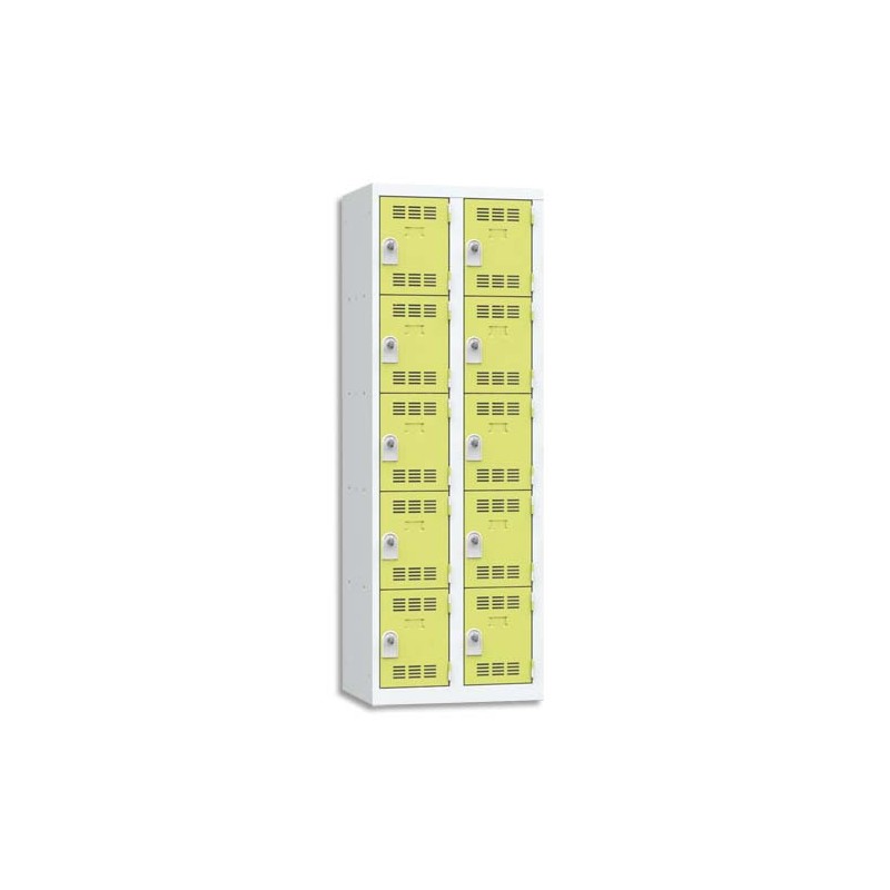 PHY VESTIAIRE 5CASES/2COL GP/ANI 312213 PHY VESTIAIRE 5CASES/2COL GP/ANI 312213