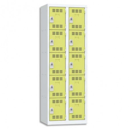 PHY VESTIAIRE 5CASES/2COL GP/ANI 312213