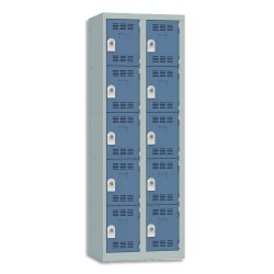 PHY VESTIAIRE 5CASES/2COLON GP/BL 312211
