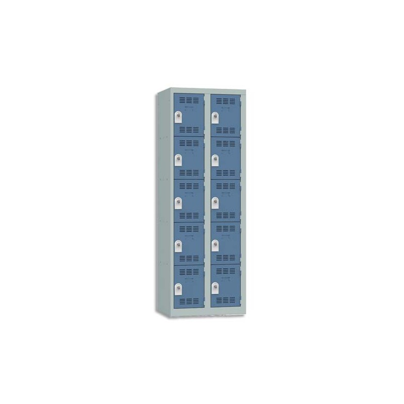 PHY VESTIAIRE 5CASES/2COLON GP/BL 312211 PHY VESTIAIRE 5CASES/2COLON GP/BL 312211