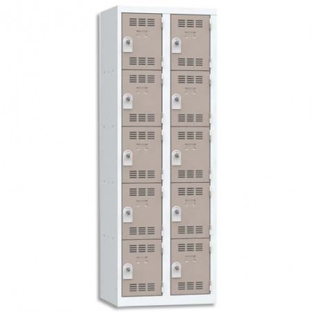 PHY VESTIAIRE 5CASES/2COLON GP/BT 312215