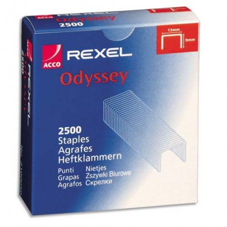 REX B/2500 AGRAFES ODYSSEY2100050