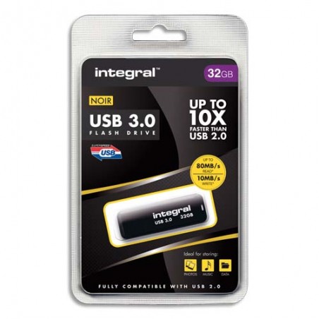 ITG CLE USB3 NOIR 32GO INFD32GBNOIR3.0