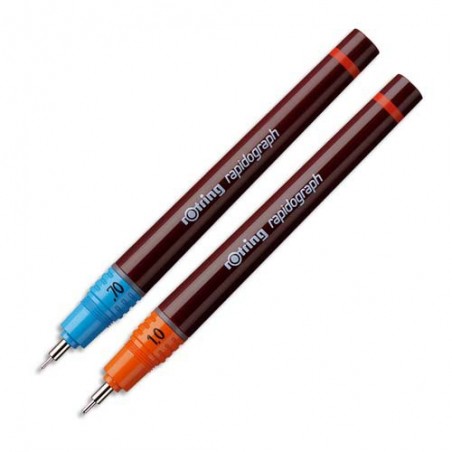 ROT STYLO ISOGRAPH 0.2MM 1903397