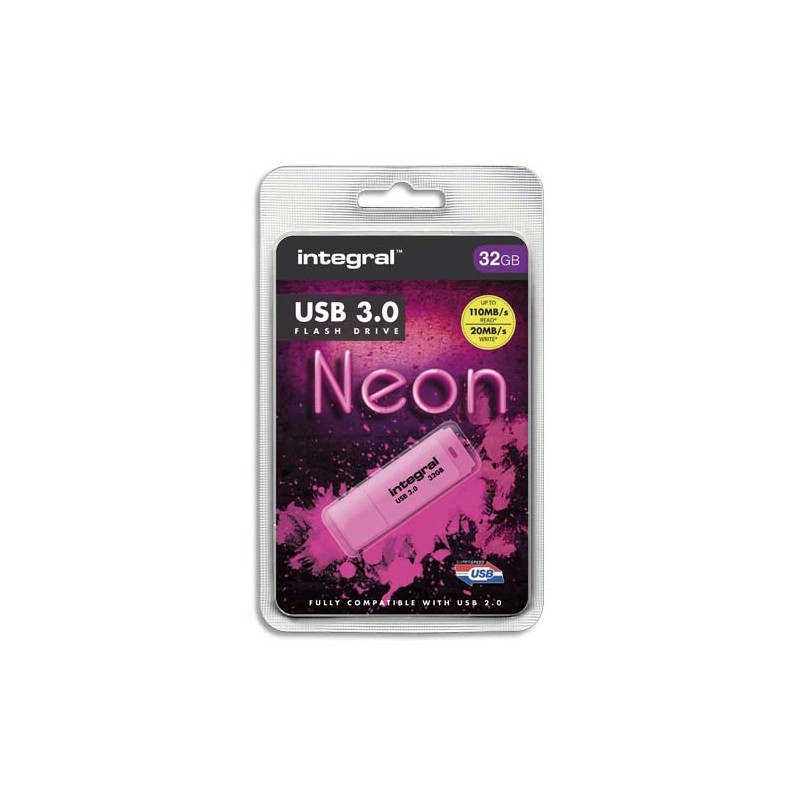 ITG CLE NEON 32GO RSE INFD32GBNEONPK3.0 ITG CLE NEON 32GO RSE INFD32GBNEONPK3.0