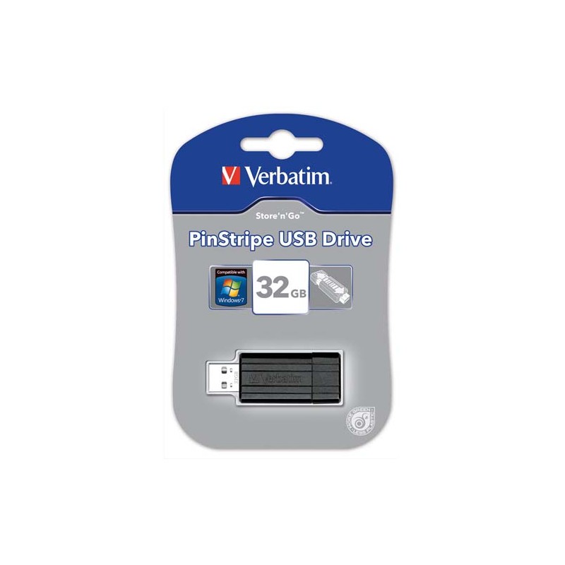 VET CLE USB PINSTRIPE 32GO N 49064 VET CLE USB PINSTRIPE 32GO N 49064