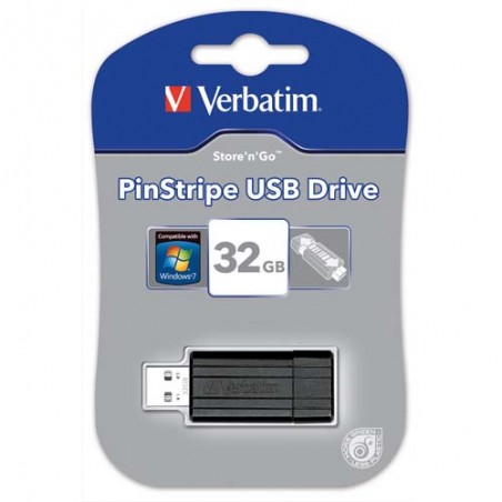 VET CLE USB PINSTRIPE 32GO N 49064