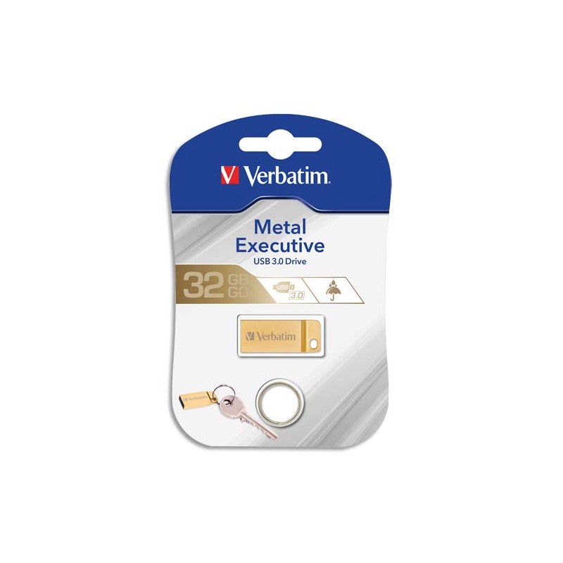 VET CLE USB3 METAL EXE GOLD 32GO 99105 VET CLE USB3 METAL EXE GOLD 32GO 99105