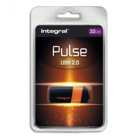 ITG CL USB PULS 32G OG INFD32GBPULSEOR