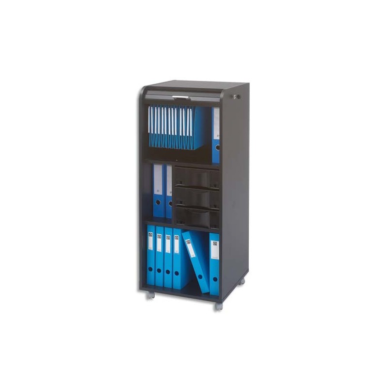 SMB MEUBLE RANG 117CM NOIR ORGA110NON SMB MEUBLE RANG 117CM NOIR ORGA110NON