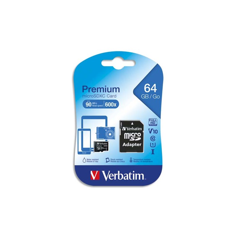 VET CART MIC SDXC+AD CLAS10 64G 44084 VET CART MIC SDXC+AD CLAS10 64G 44084