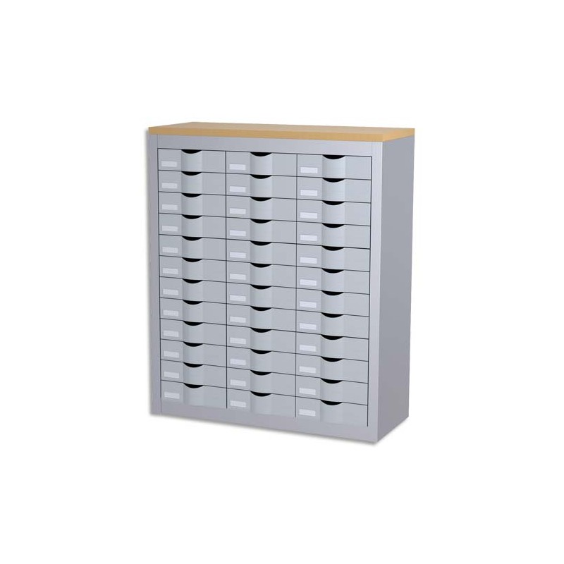 PPF MEUBL TIROIRS 3C 36T ALU CK312B35.35
