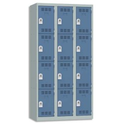 PHY VESTIAIRE 4CASES/3COLON GP/BL 312111
