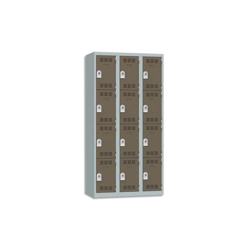PHY VESTIAIRE 4CASES/3COLON GP/BT 312115 PHY VESTIAIRE 4CASES/3COLON GP/BT 312115
